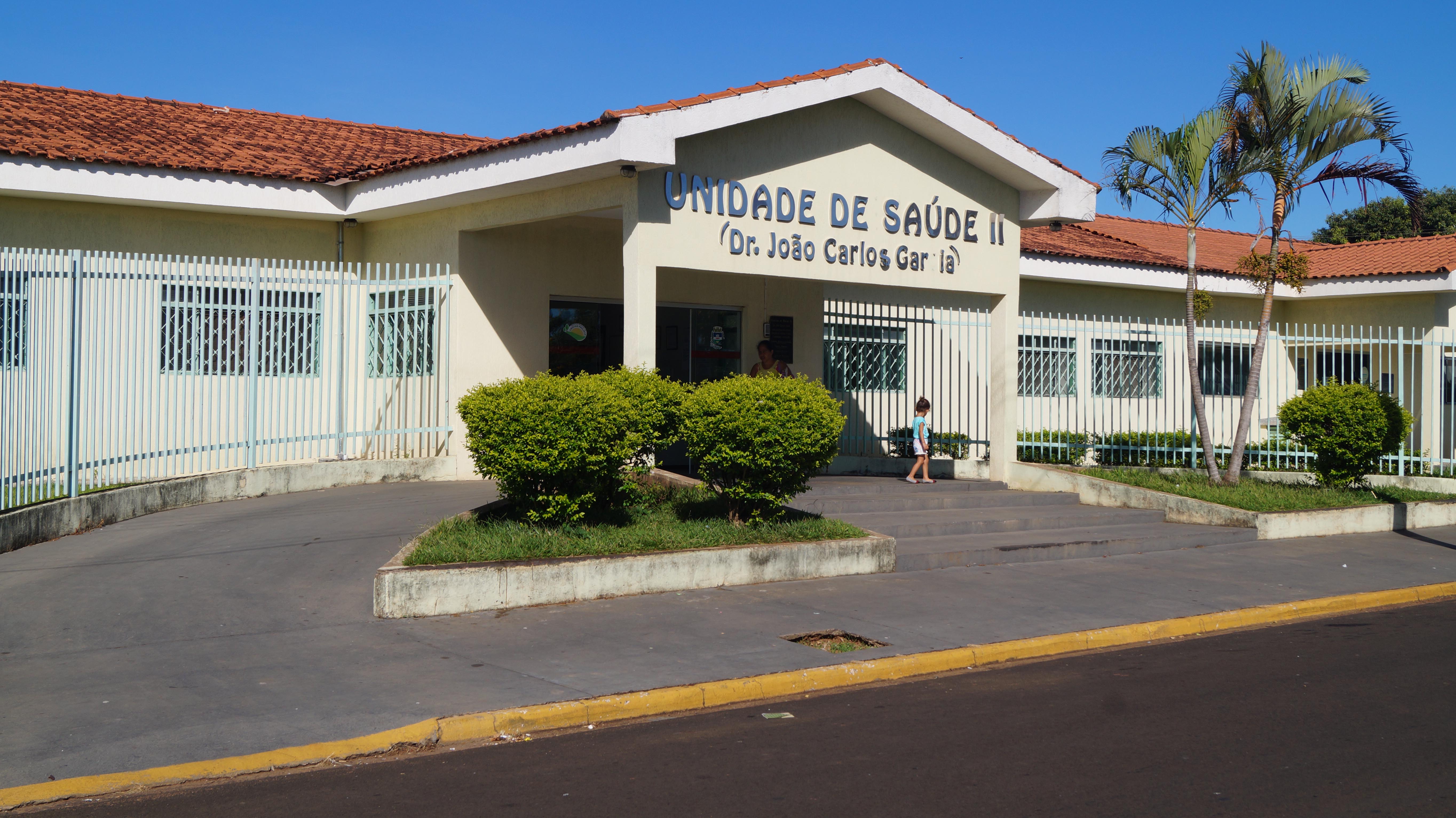 Unidade de Saúde 2 receberá todos os atendimentos de saúde durante a reforma da Unidade I